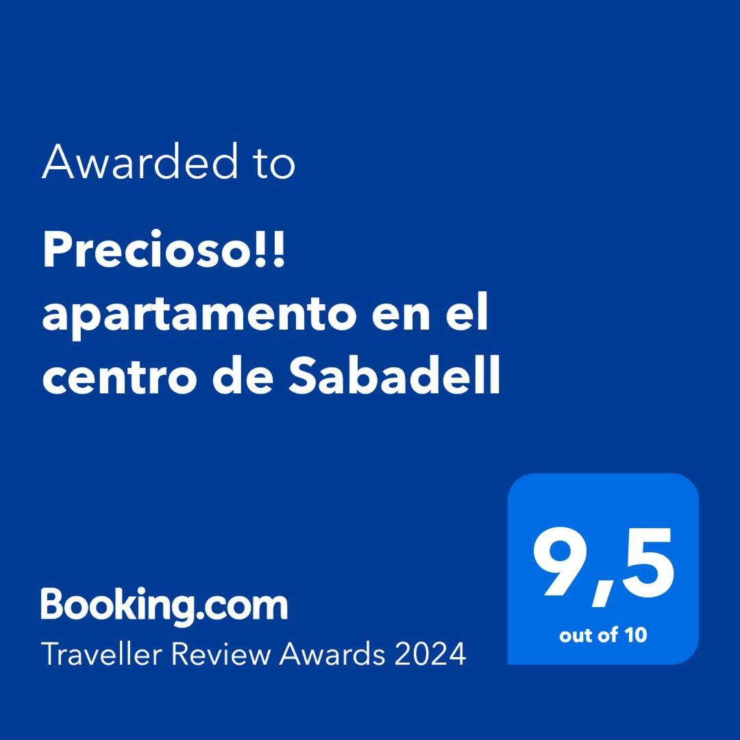 Precioso!! Apartamento En El Centro De Sabadell Apartment Luaran gambar